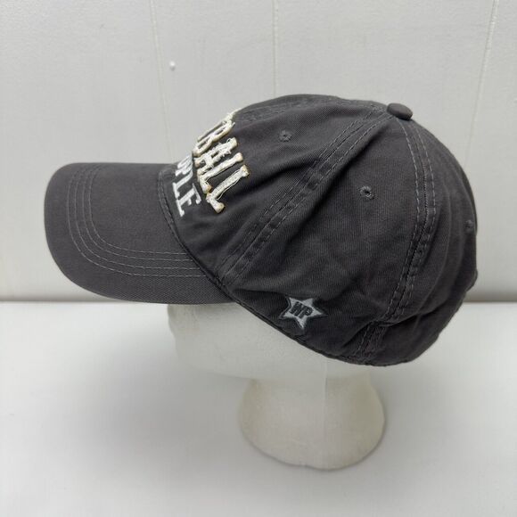 Football People Hat Cap Gray We People Pavilion Embroidered Strapback Adjustable - Picture 3 of 12